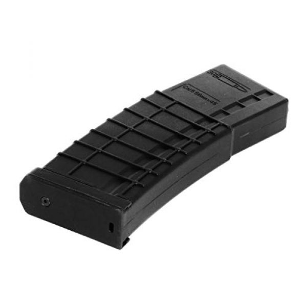 Airsoft Gang Airsoft Gun Magazine 3 Airsoft Parts CYMA 3pcs 150rd Plastic Waffle Mag Mid-Cap Magazine for CYMA, APS, D-Boys, JG, Golden Eagle, E&C, G&P, ICS, Classic Army, Tokyo Marui M4 M16 Series AEG Black
