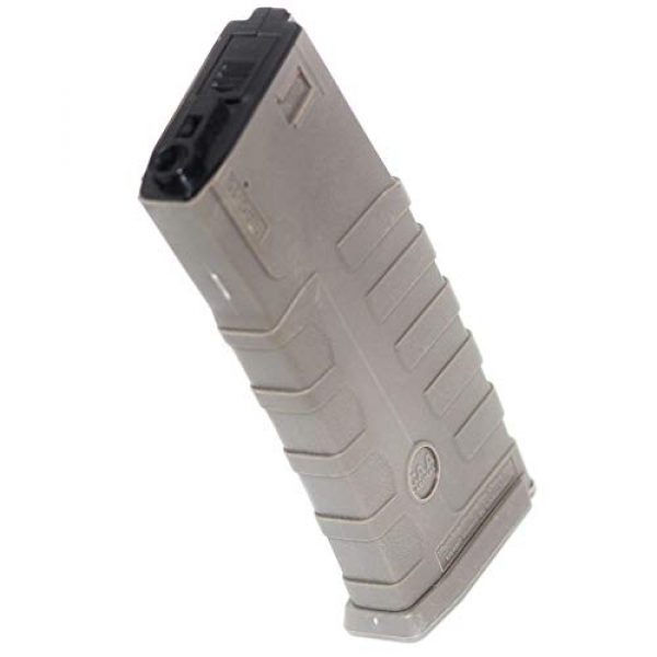 Airsoft Gang Airsoft Gun Magazine 1 Airsoft Parts CAA 360rd Mag Hi-Cap Magazine for ICS D-Boys Tokyo Marui M4 M16 Series M4 M16 Dark Earth