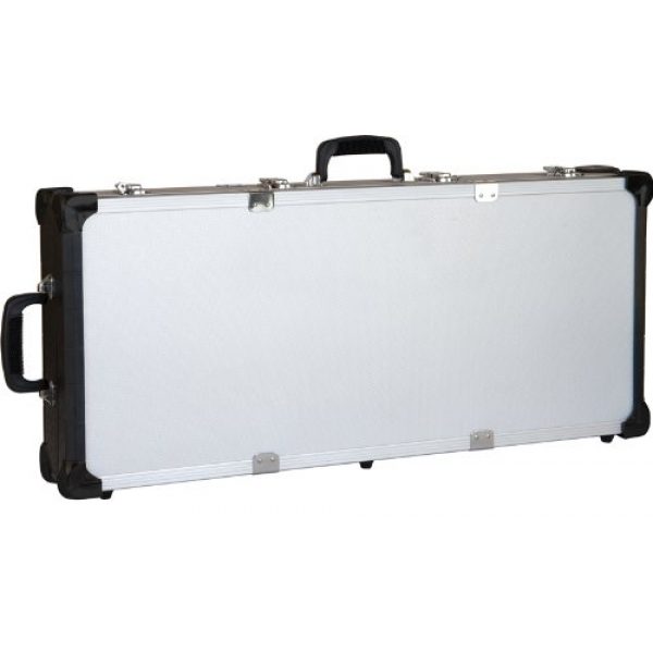T.Z. Case International Rifle Case 1 T.Z. Case International TZM0037 SD 37 x 16 x 5-Inch Take-Down Shotgun Case, Silver Dot Finish