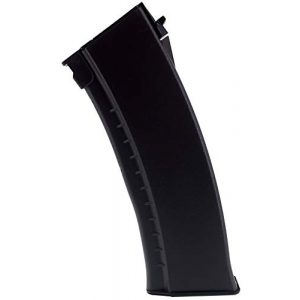 SportPro Airsoft Gun Magazine 1 SportPro 500 Round Polymer AKM Style High Capacity Magazine for AEG AK47 AK74 Airsoft - Dark Brown