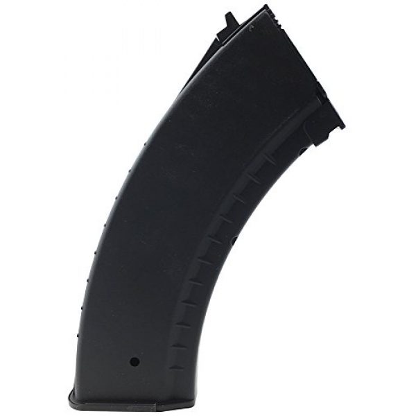 SportPro Airsoft Gun Magazine 1 SportPro 550 Round Polymer AKM Style High Capacity Magazine for AEG AK47 AK74 Airsoft - Black
