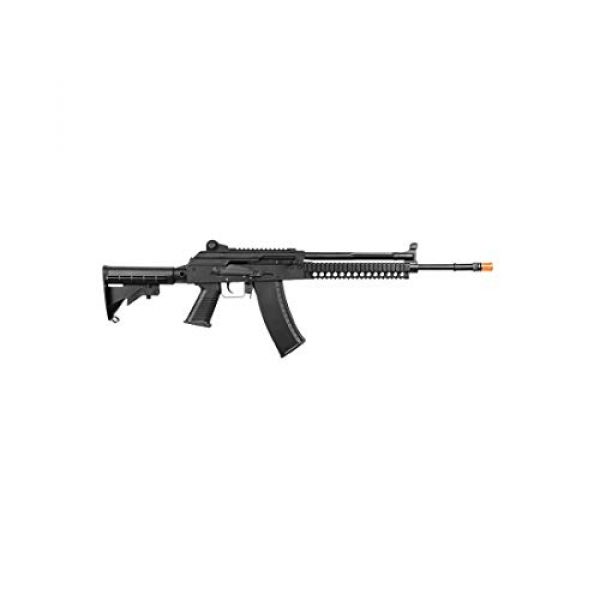 KWA Airsoft Rifle 2 KWA AKG-KCR Full Metal 6mm Gas Blowback 40rd Airsoft Rifle, Black