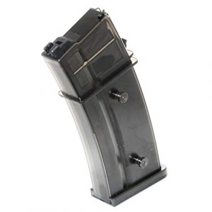 Generica Airsoft Gun Magazine 1 Generica Airsoft Spare Parts Army 30rd Mag Gas Magazine for R36 WE G39 G39C GBB