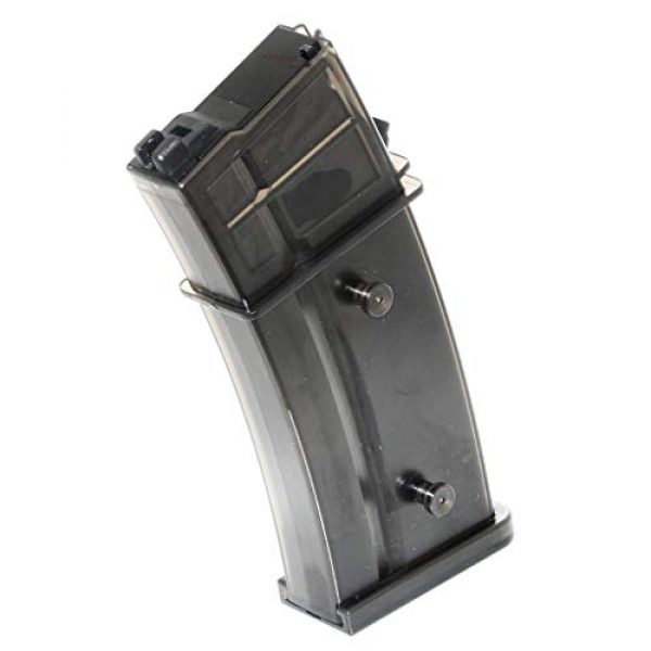 Generica Airsoft Gun Magazine 1 Generica Airsoft Spare Parts Army 30rd Mag Gas Magazine for R36 WE G39 G39C GBB
