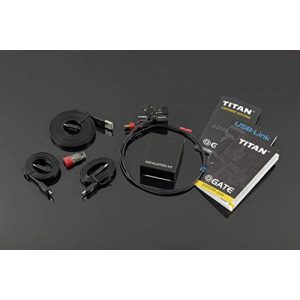 Gate Airsoft AEG MOSFET Programmer 1 Gate Titan Advanced Mosfet-Rear Wired W/USB Programmer