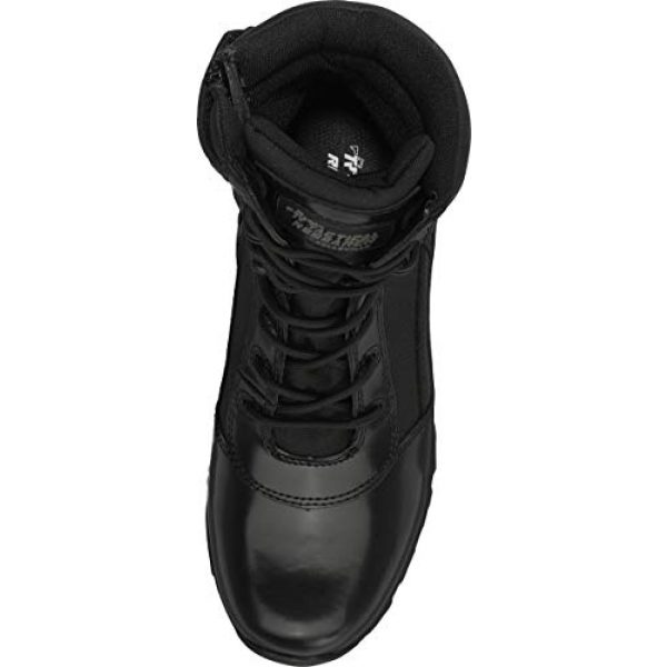 Belleville Tactical Research TR Combat Boot 6 Belleville Tactical Research TR Men's Class-A TR908Z 8" Hot Weather High Shine Side-Zip Boot