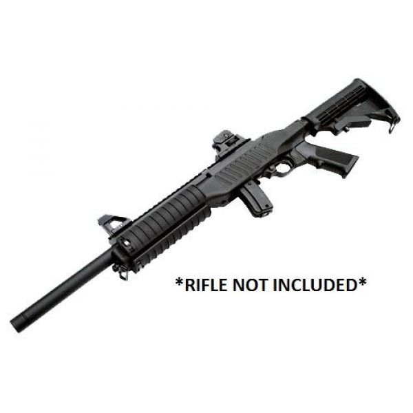KJW Airsoft Gun Magazine 3 KJW Airsoft Gas Magazine for KC-02/KC02/6802/Airsoft Carbine Gas Blowback (Short Version)