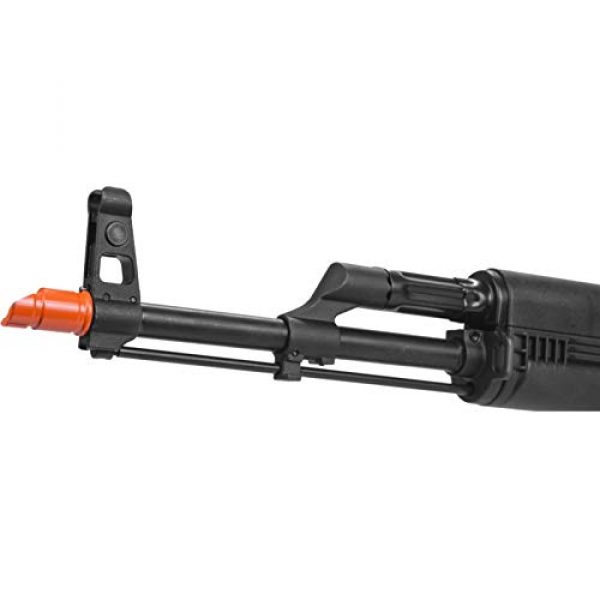 Lancer Tactical Airsoft Rifle 5 Lancer Tactical Airsoft Lonex AK Blowback AEG Rifle Black