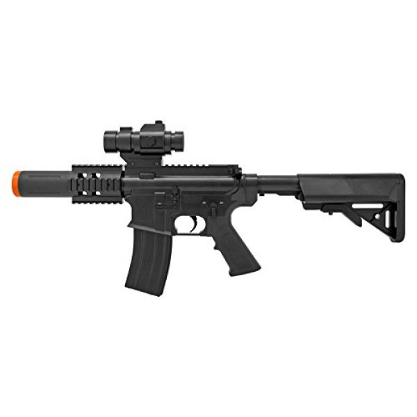 Maistruker Airsoft Rifle 1 Maistruker Colt M4 SMG and Colt 1911 Combo Airsoft Pack