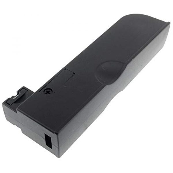 Deep Fire Airsoft Gun Magazine 6 Deep Fire SportPro CYMA 50 Round Polymer Low Capacity Magazine for VSR-10 Airsoft - Black