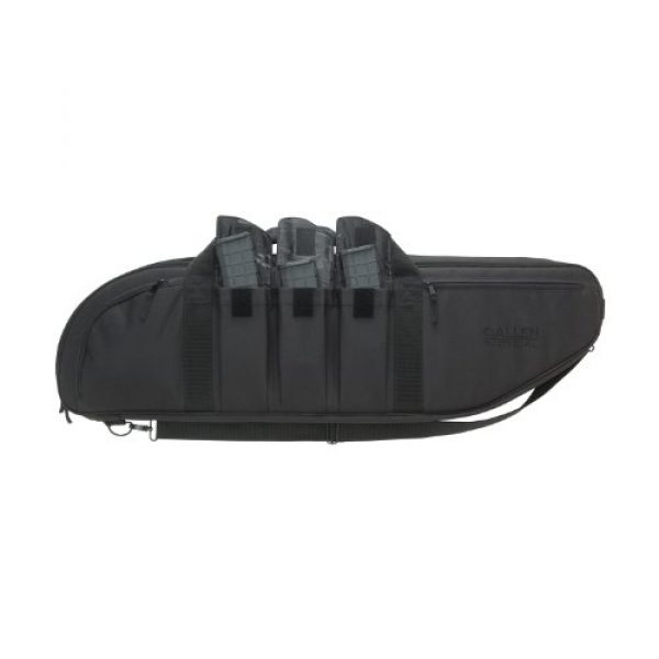Allen Company Rifle Case 2 Allen Tactical Battalion Tactical Case, Black, 38