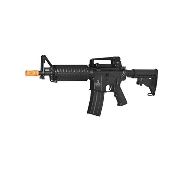 Lancer Tactical Airsoft Rifle 2 lancer tactical lt-01bl electric airsoft gun fps-400 m4 commando full & semi auto v2 full metal gearbox(Airsoft Gun)