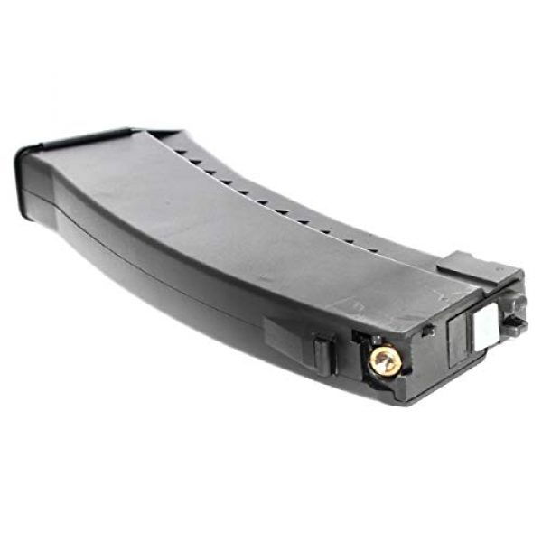 Airsoft Shopping Mall Airsoft Gun Magazine 3 Airsoft Shooting Gear 3pcs 40rd Mag High-Flow Output Valve CO2 Magazine for Well WE G74A AK74 GBB Rifle
