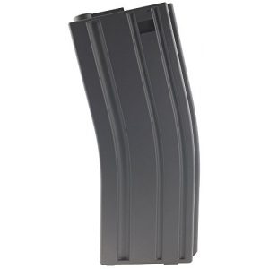 SportPro Airsoft Gun Magazine 1 SportPro 140 Round Metal Medium Capacity Magazine for AEG M4 M16 Airsoft - Gray