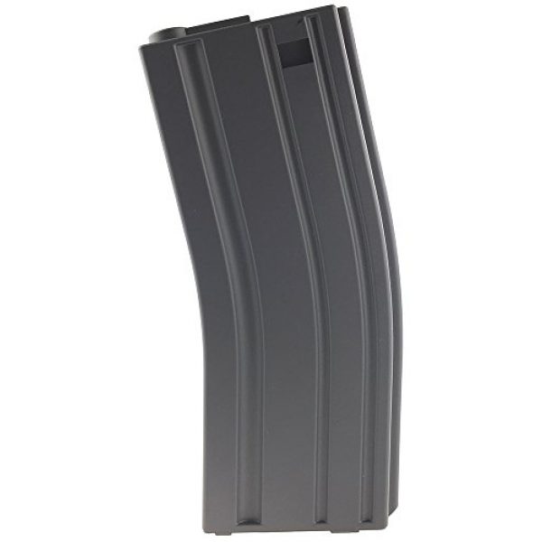 SportPro Airsoft Gun Magazine 1 SportPro 140 Round Metal Medium Capacity Magazine for AEG M4 M16 Airsoft - Gray