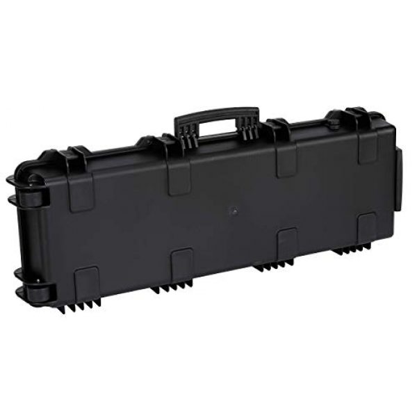Cedar Mill Fine Firearms Rifle Case 4 Cedar Mill Fine Firearms - Slim Double Rifle Carbine Case for Scoped Rifles 2 Guns/Shotgun Bundle with Rifle Cleaning Kit for .17 - .33 (4mm - 8.3mm) Coated 36-inch Flexrod | Master Armorers