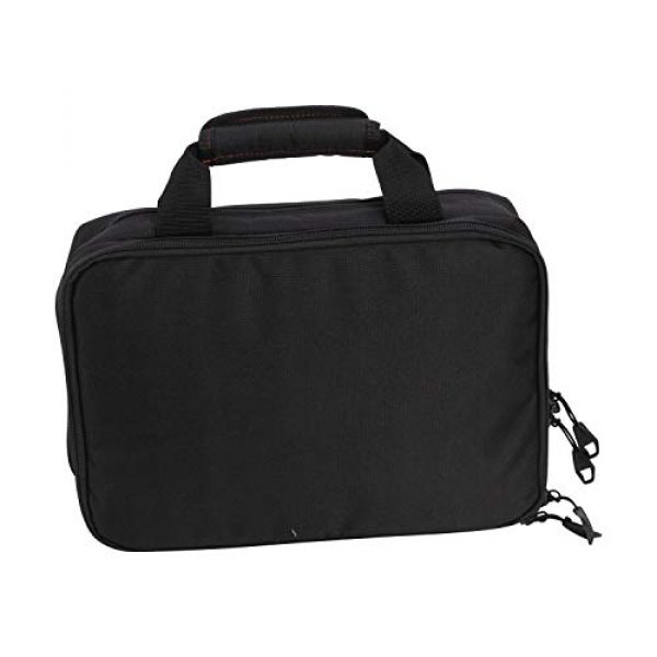 Allen Company Pistol Case 7 Allen Company Ruger Sendero Duoplex Double Handgun/Pistol Attache - Black