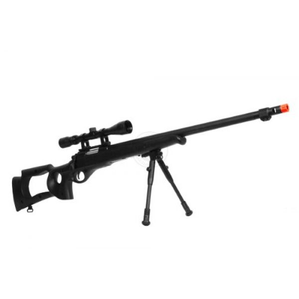 Well Airsoft Rifle 2 wellfire mb10d bolt action sniper rifle w/ 3-9x40 scope and bipod(Airsoft Gun)
