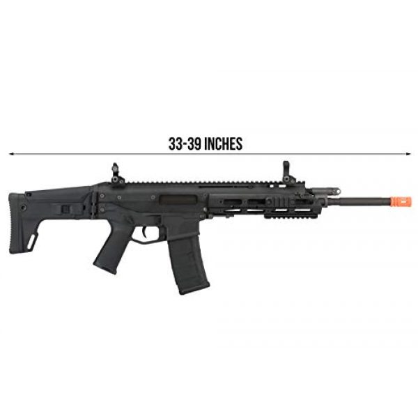 Lancer Tactical Airsoft Rifle 2 Lancer Tactical WE MSK Open Bolt Gas Blowback GBBR Airsoft Rifle Black