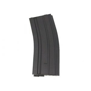 DBoy Airsoft Gun Magazine 1 D-Boys 300rd Hi-Cap Airsoft Magazine for M4/M16 Black Airsoft Gun Only