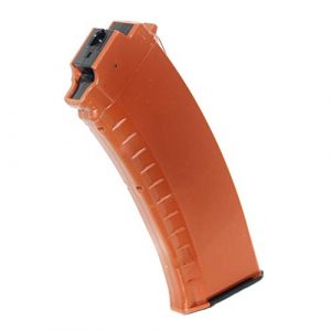 Airsoft Gang Airsoft Gun Magazine 1 Airsoft Parts 60rd Mid-Cap Magazine for Tokyo Marui Next Gen AK Series AEG Brown