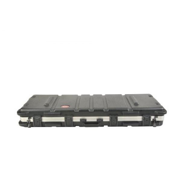 SKB Cases Rifle Case 5 SKB ATA Quad-Rifle Case, Multi, 50- Inch x 14.5- Inch x 6- Inch, Model: 2SKB-5014