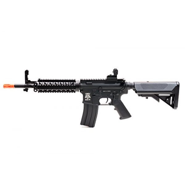 Black Ops Airsoft Rifle 3 Black Ops M4 Diamondback Airsoft AEG Rifle - Automatic Airsoft - Shoot .20 .25