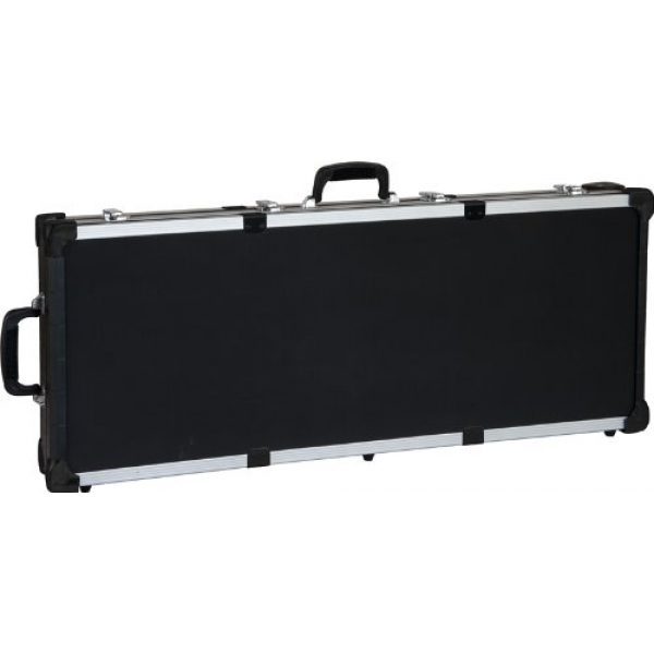 T.Z. Case International Rifle Case 1 T.Z. Case International TZM0043 BD 43 1/2 x 16 x 5-Inch Tactical Rifle Case with Wheels, Black Dot Finish
