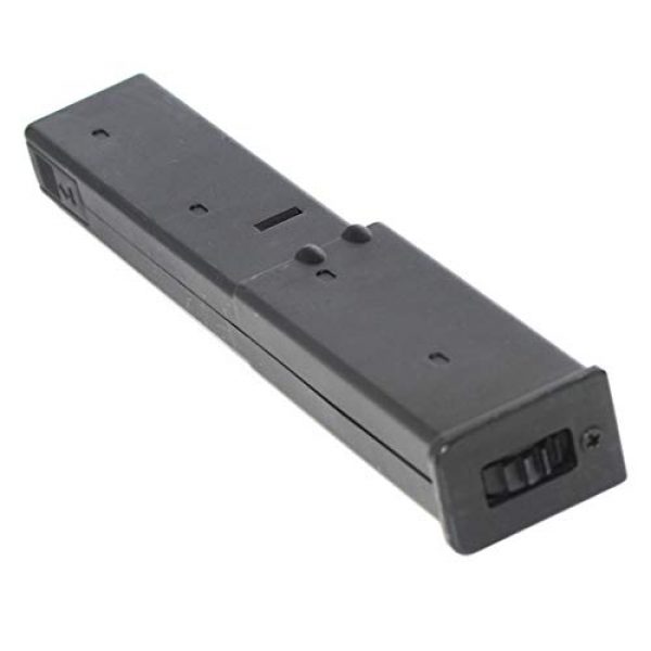 Generica Airsoft Gun Magazine 2 Generica Airsoft Spare Parts 190rd Mag Magazine for Well R1 Uzi AEP SMG AEG