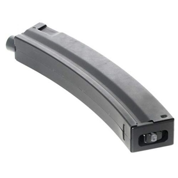 Airsoft Gang Airsoft Gun Magazine 2 Airsoft Parts 3pcs 250rd Hi-Cap Mag Magazine for JG Golden Eagle 6851 MP5 Series AEG Black