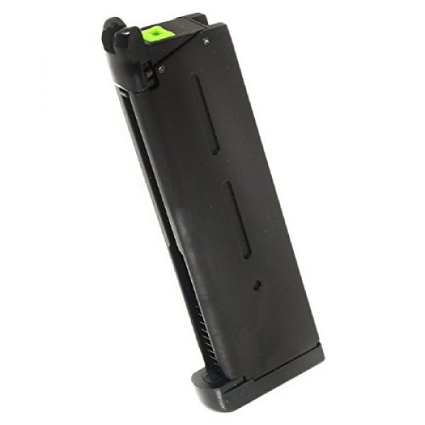 Airsoft Shopping Mall Airsoft Gun Magazine 1 Airsoft Shooting Gear APS 25rd Mag Turbo Magazine for Tokyo Marui 1911 APS Marcux Crxius GBB Pistol