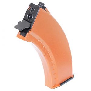 Airsoft Shopping Mall Airsoft Gun Magazine 1 Airsoft Shooting Gear CYMA 550rd Mag Hi-Cap Magazine for CYMA Tokyo Marui Jing Gong JG Classic Army ICS AK Series AEG Orange