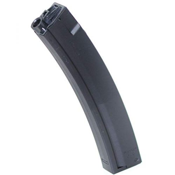 Generica Airsoft Gun Magazine 1 Airsoft Spare Parts 200rd Hi-Cap Magazine for JG Golden Eagle MP5 Series AEG