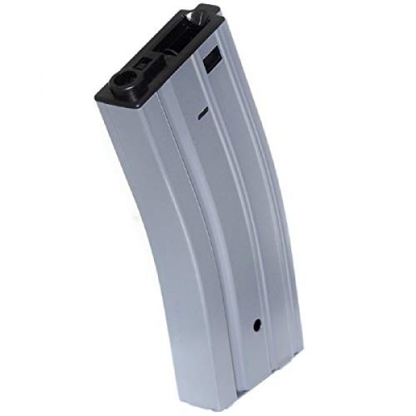Airsoft Shopping Mall Airsoft Gun Magazine 1 Airsoft Shooting Gear 330rd Map Hi-Cap Magazine for CYMA E&C G&P Tokyo Marui ICS Classic Army M4 M16 Series Grey