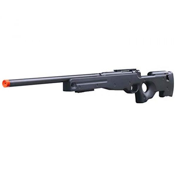 TSD Airsoft Rifle 1 TSD Type96 Sniper Airsoft Rifle, Black Airsoft Gun