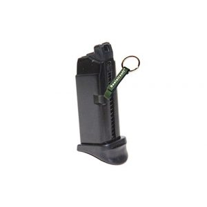KJW Airsoft Gun Magazine 1 KJ Works 15rds Airsoft Metal 6mm Gas Magazine For G27 GBB Series -Mobile Ring Included