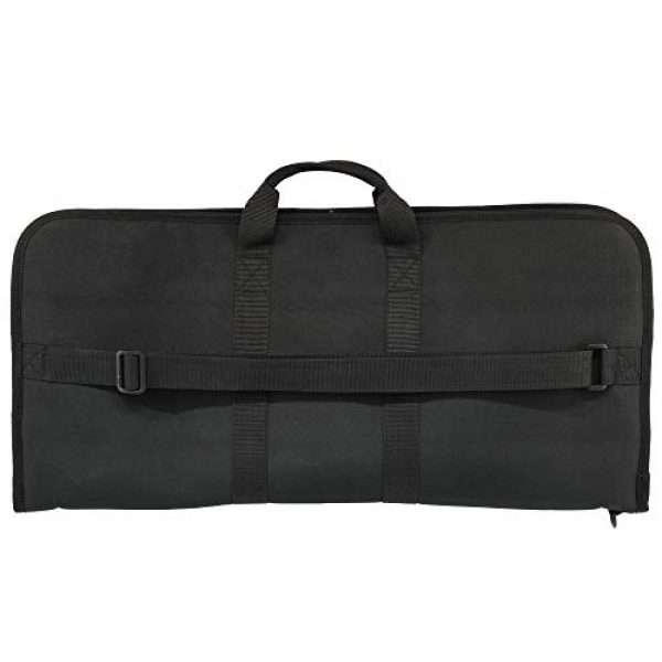 UTG Rifle Case 2 UTG 25" Homeland Security Gun Case, Black
