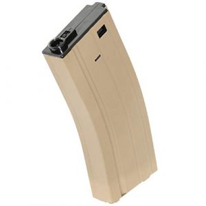 Airsoft Shopping Mall Airsoft Gun Magazine 1 Airsoft Shooting Gear CYMA 140rd Mid-Cap Mag Magazine for D-Boys Classic Army WE SRC JG E&C CYMA Tokyo Marui M4 M16 Series AEG Dark Earth Tan