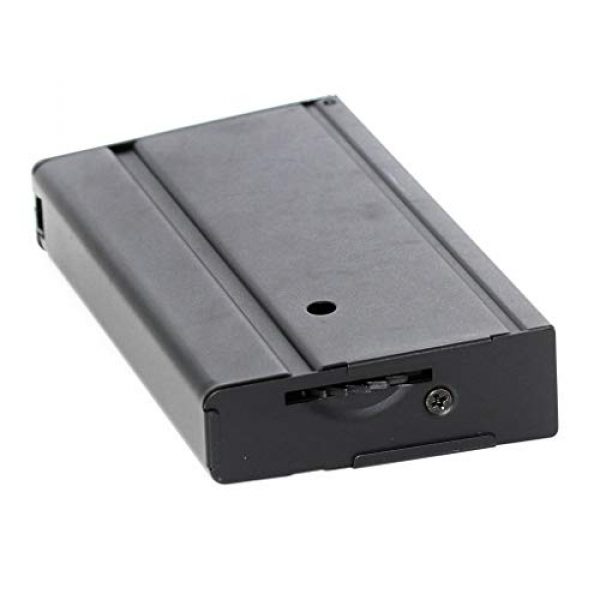 Generica Airsoft Gun Magazine 2 Airsoft Spare Parts CYMA 3pcs 400rd Hi-Cap Mag Magazine for CYMA Tokyo Marui M14 Series AEG Black