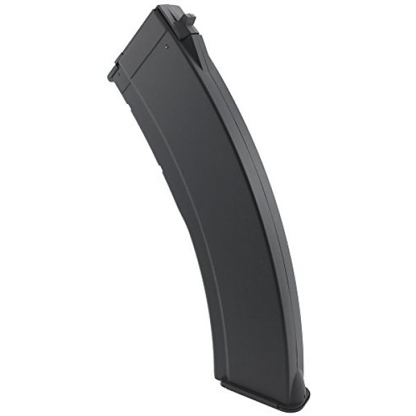 SportPro Airsoft Gun Magazine 4 SportPro 800 Round Polymer RPK High Capacity Magazine for AEG AK47 AK74 Airsoft - Black