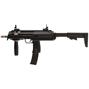 Elite Force Airsoft Rifle 1 Umarex 2279040-HEK 2279040 Hecker and Koch MP7 AEG Airsoft Air Gun Pistol, Black Matte Finish, 24.5in. x 3.75in. x 10.5in.