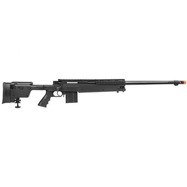TSD Airsoft Rifle 2 tsd tactical sd94 airsoft sniper rifle, black airsoft gun(Airsoft Gun)