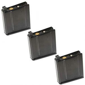 Airsoft Gang Airsoft Gun Magazine 1 Airsoft Parts Well 3pcs 16rd Gas Mag Magazine for AW338 G96D Sniper Rifle