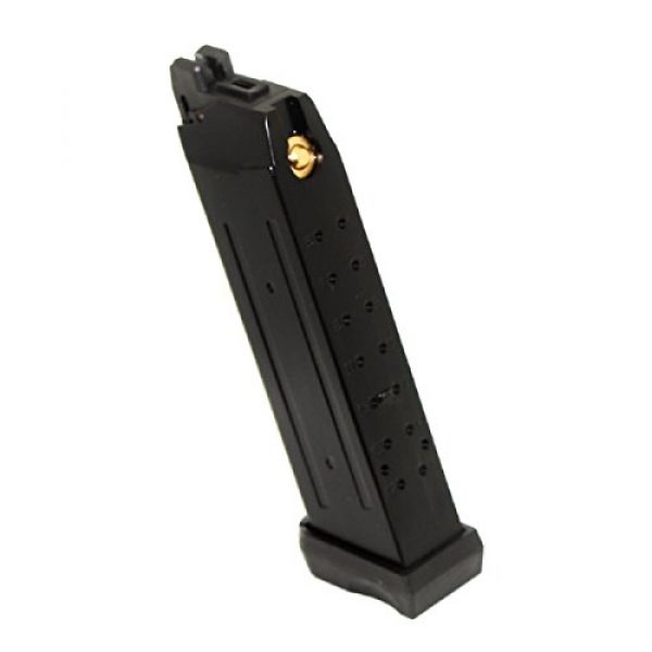 Airsoft Shopping Mall Airsoft Gun Magazine 2 Airsoft Shooting Gear APS 3pcs 23rd CO2 Mag Magazine for Action Combat Pistol ACP601 Black