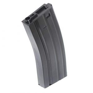 Airsoft Gang Airsoft Gun Magazine 1 Airsoft Parts 300rd Mag Hi-Cap Magazine for G&P Tokyo Marui ICS Classic Army M-Series M4 M16 AEG