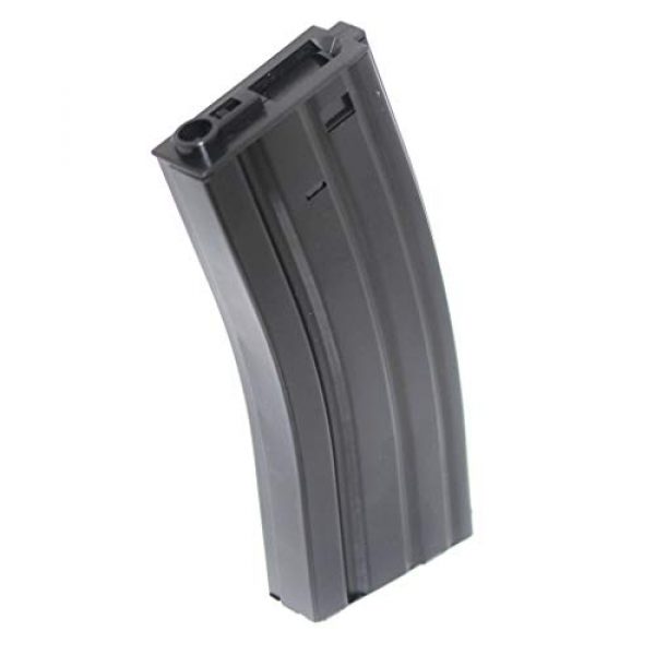Airsoft Gang Airsoft Gun Magazine 1 Airsoft Parts 300rd Mag Hi-Cap Magazine for G&P Tokyo Marui ICS Classic Army M-Series M4 M16 AEG