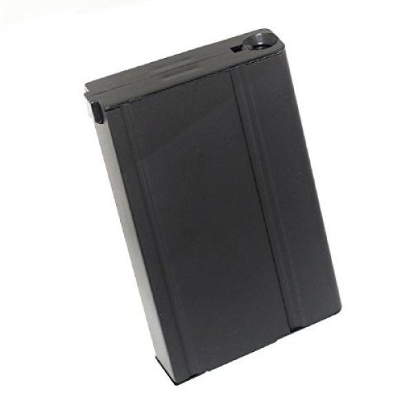 Airsoft Shopping Mall Airsoft Gun Magazine 1 Airsoft Shooting Gear 100rd Mag Magazine For Tokyo Marui G&P JG D-Boys M-Series AEG Black