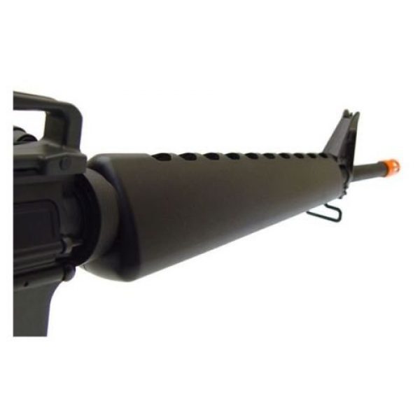 Prima USA Airsoft Rifle 4 jg m16a1 vietnam aeg airsoft rifle with full stock - black(Airsoft Gun)