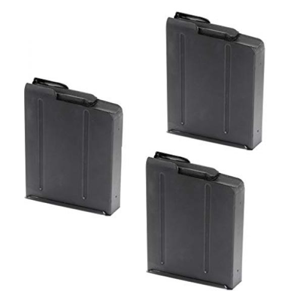 Airsoft Gang Airsoft Gun Magazine 1 Airsoft Parts APS 3pcs 6rd Magazine for APS (Hakkotsu) APM50 M40A3 CO2 Shell Ejecting Sniper Rifle