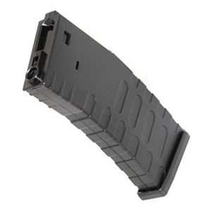 Generica Airsoft Gun Magazine 1 Airsoft Spare Parts APS Hi-Cap U Mag Magazine for FMR ASR UAR M4 M16 Series AEG Black
